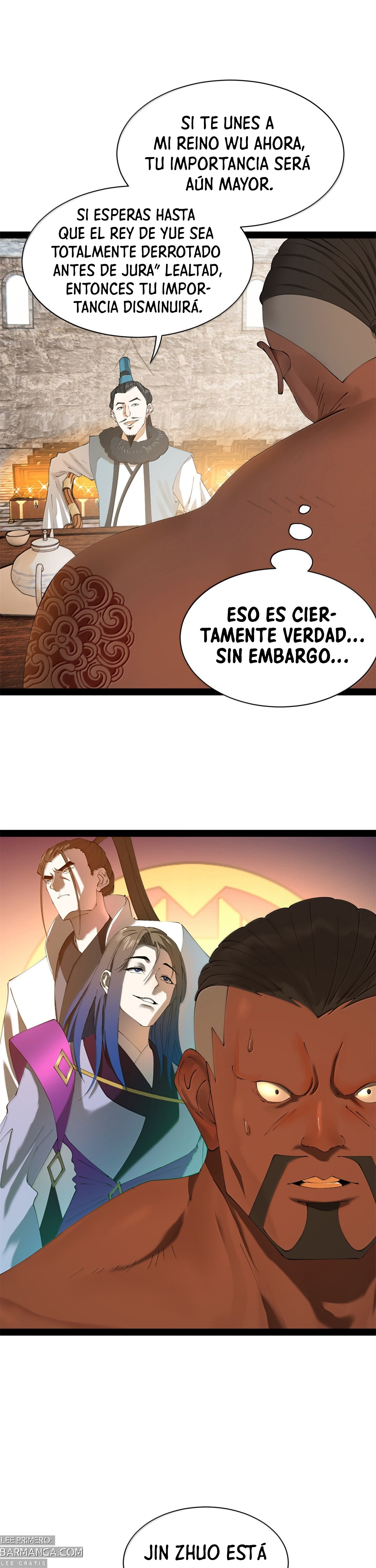El Yerno Más Fuerte De La Historia. — Capítulo 268 — 11