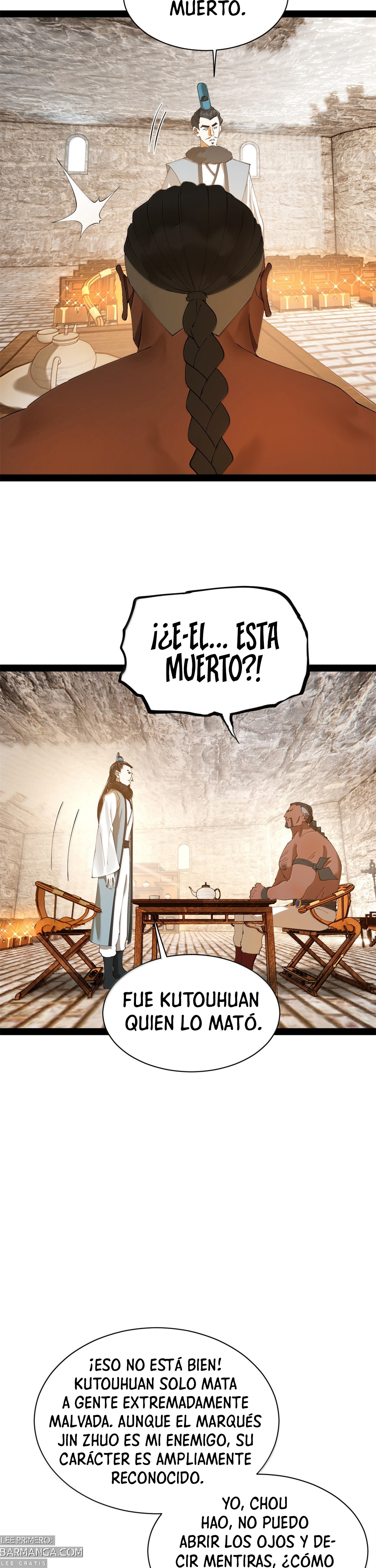 El Yerno Más Fuerte De La Historia. — Capítulo 268 — 12