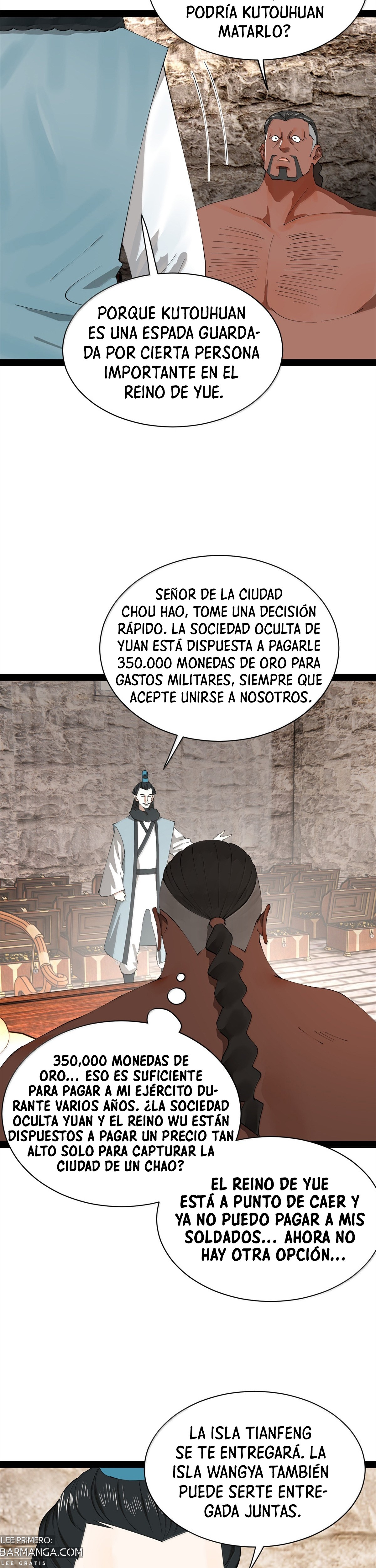 El Yerno Más Fuerte De La Historia. — Capítulo 268 — 13