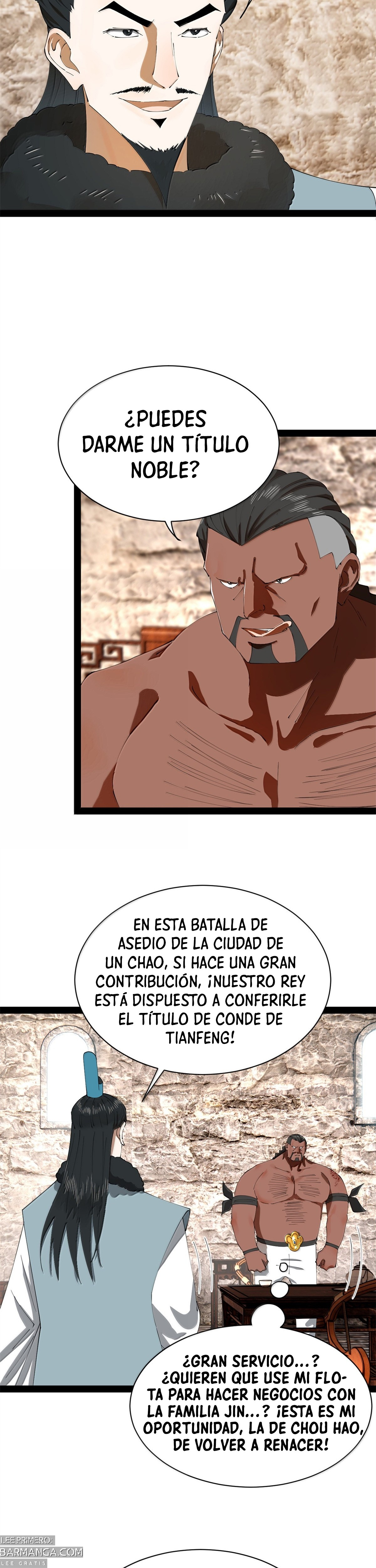 El Yerno Más Fuerte De La Historia. — Capítulo 268 — 14