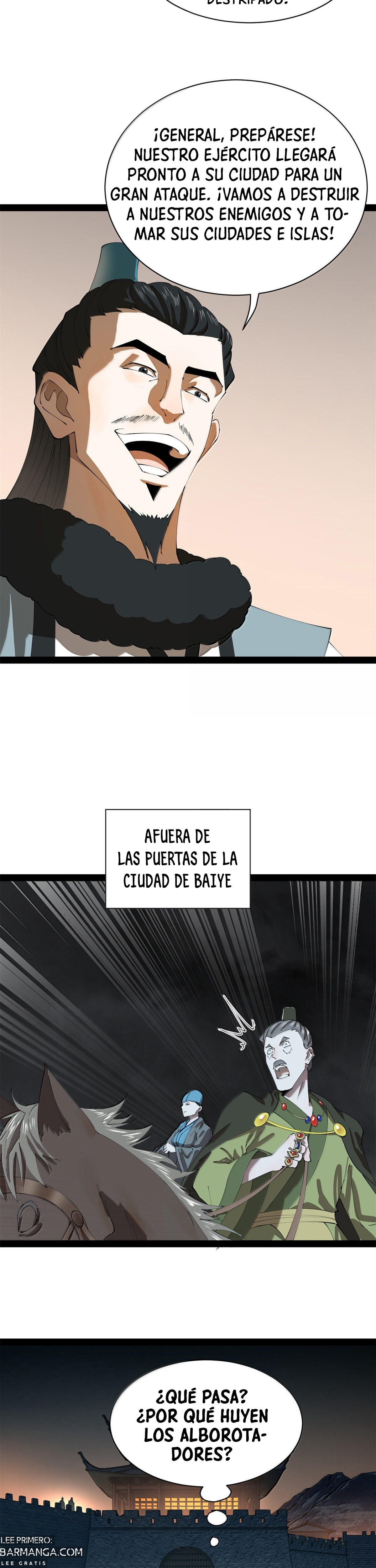 El Yerno Más Fuerte De La Historia. — Capítulo 268 — 16