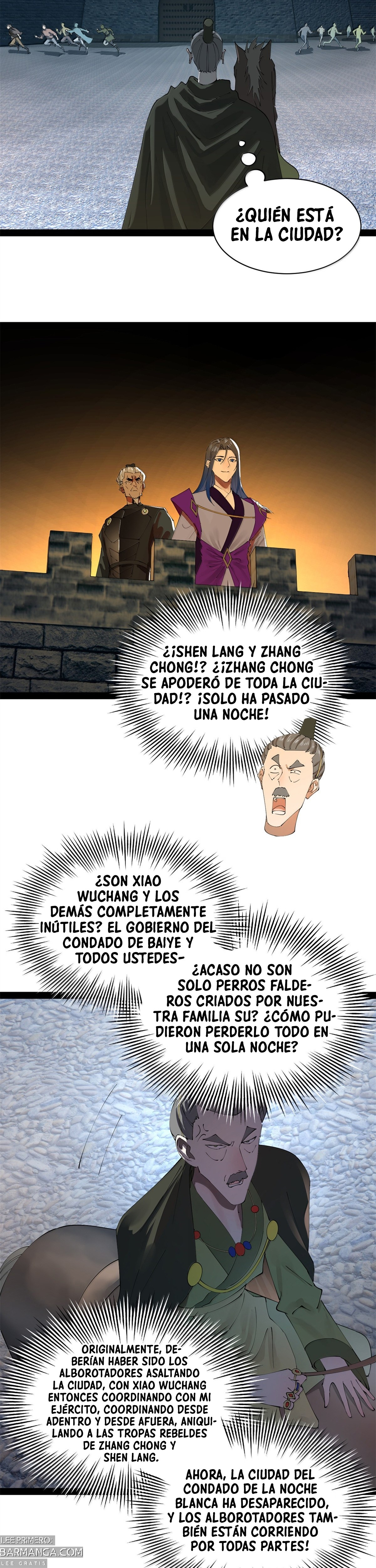 El Yerno Más Fuerte De La Historia. — Capítulo 268 — 17