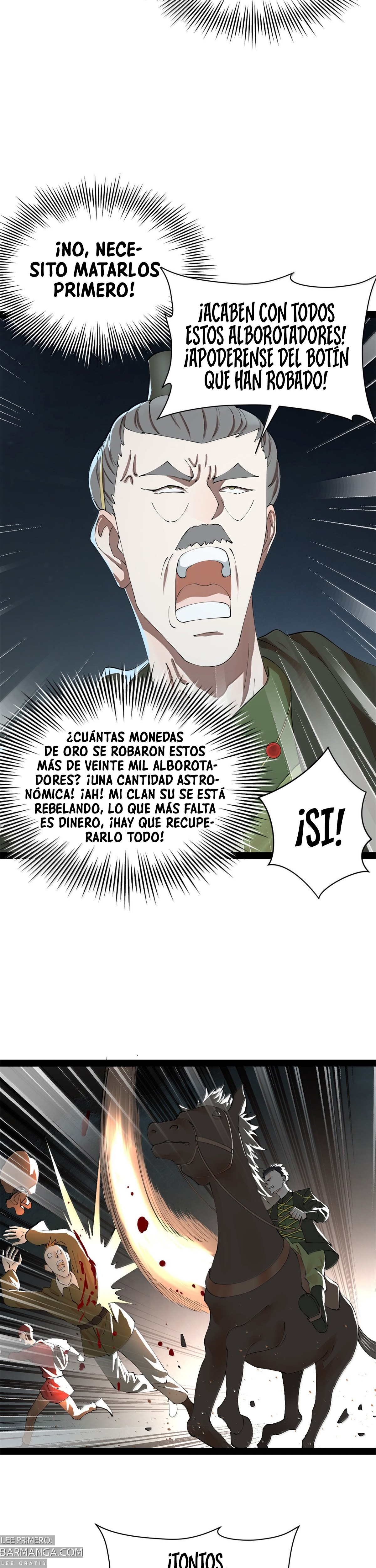 El Yerno Más Fuerte De La Historia. — Capítulo 268 — 18