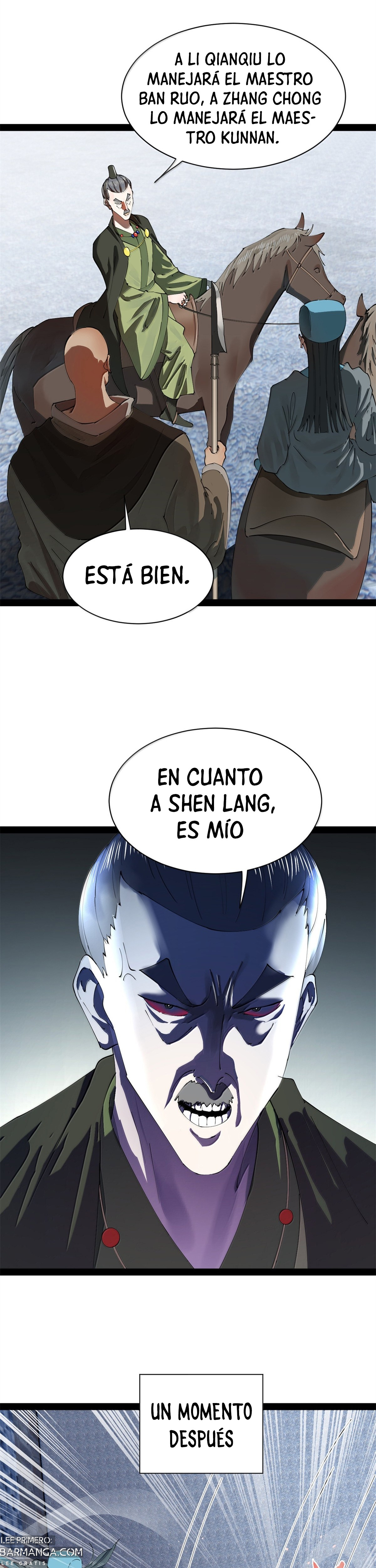 El Yerno Más Fuerte De La Historia. — Capítulo 268 — 22