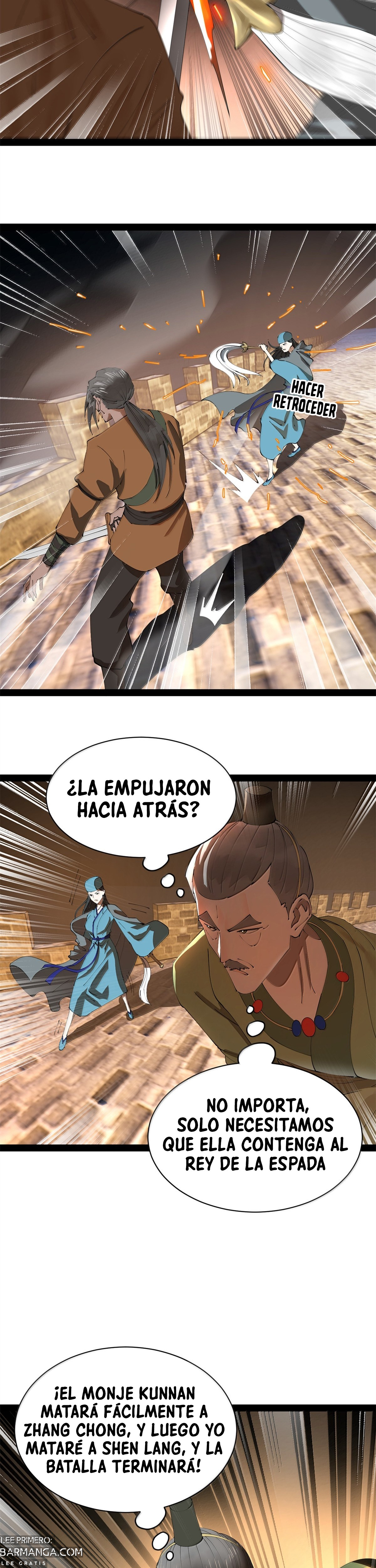 El Yerno Más Fuerte De La Historia. — Capítulo 268 — 24