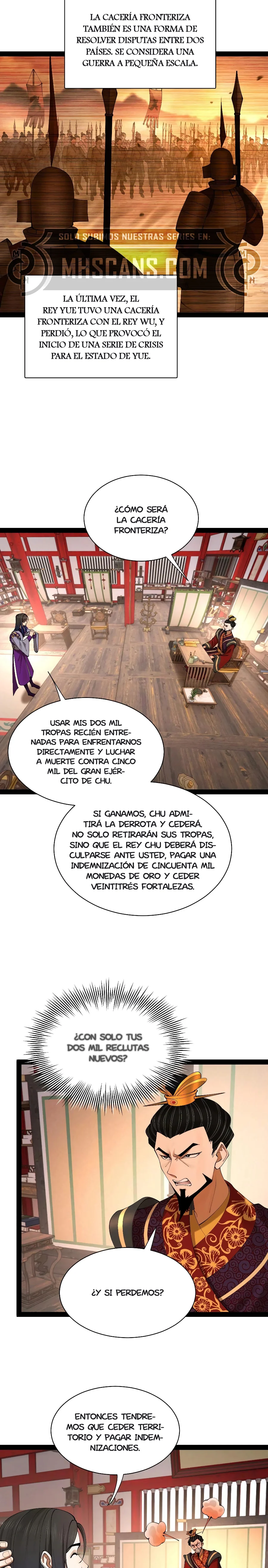 El Yerno Más Fuerte De La Historia. — Capítulo 333 — 2
