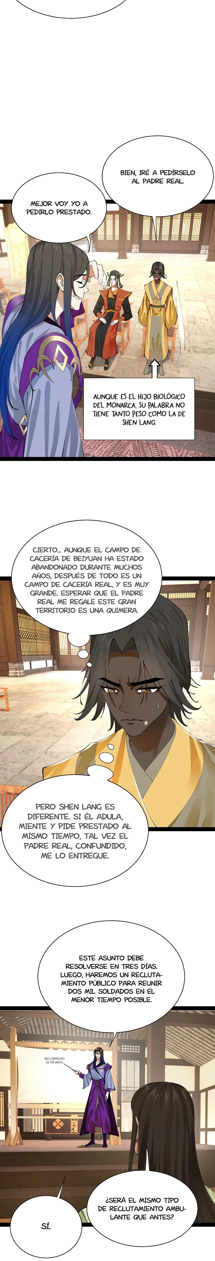 El Yerno Más Fuerte De La Historia. — Capítulo 333 — 12
