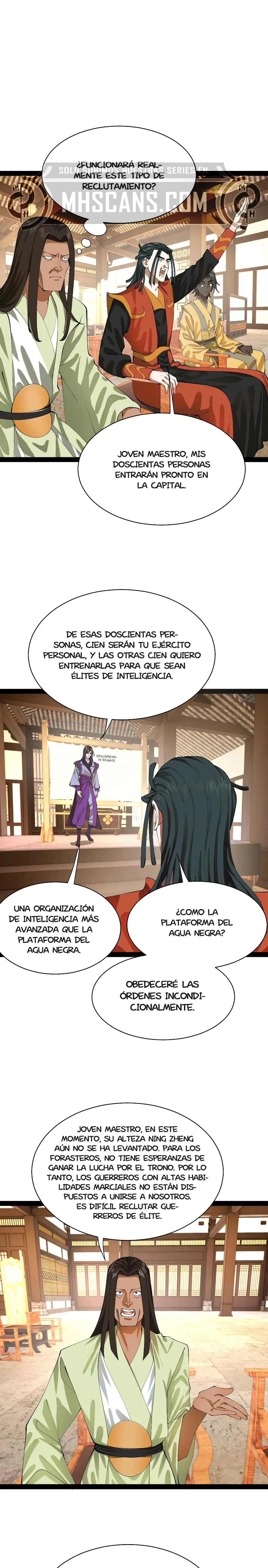 El Yerno Más Fuerte De La Historia. — Capítulo 333 — 13