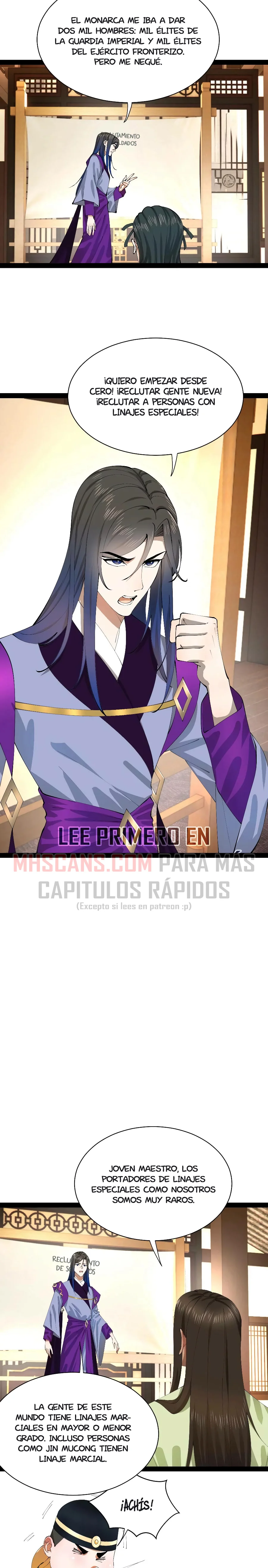 El Yerno Más Fuerte De La Historia. — Capítulo 333 — 14