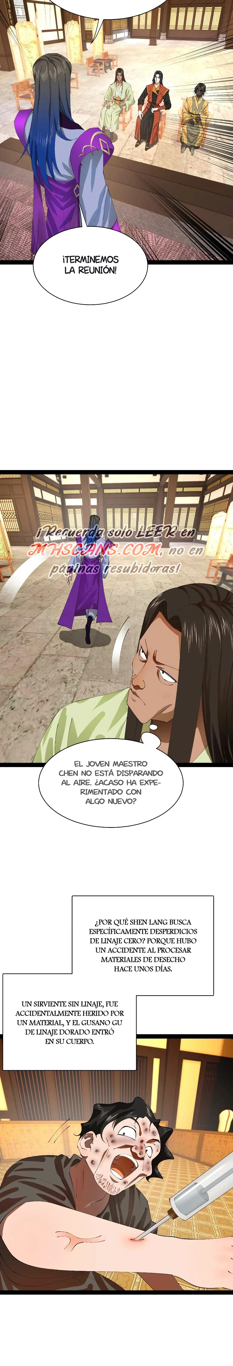 El Yerno Más Fuerte De La Historia. — Capítulo 333 — 17
