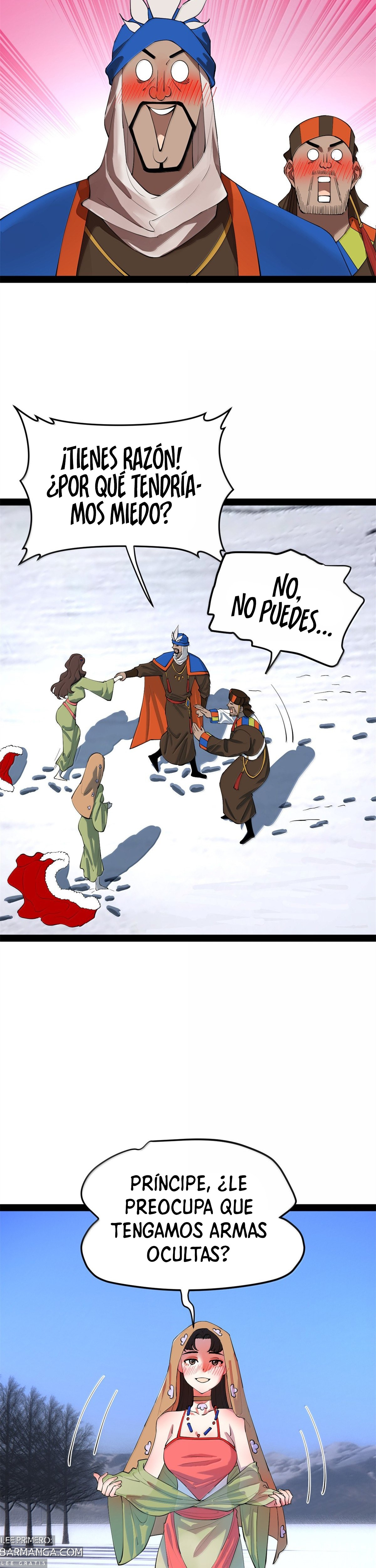 El Yerno Más Fuerte De La Historia. — Capítulo 260 — 5