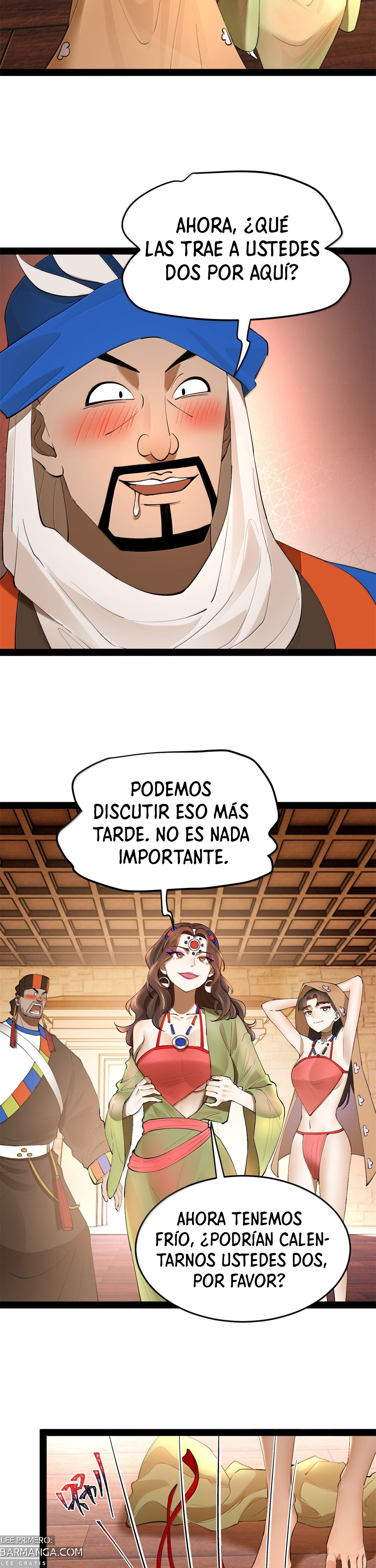 El Yerno Más Fuerte De La Historia. — Capítulo 260 — 8