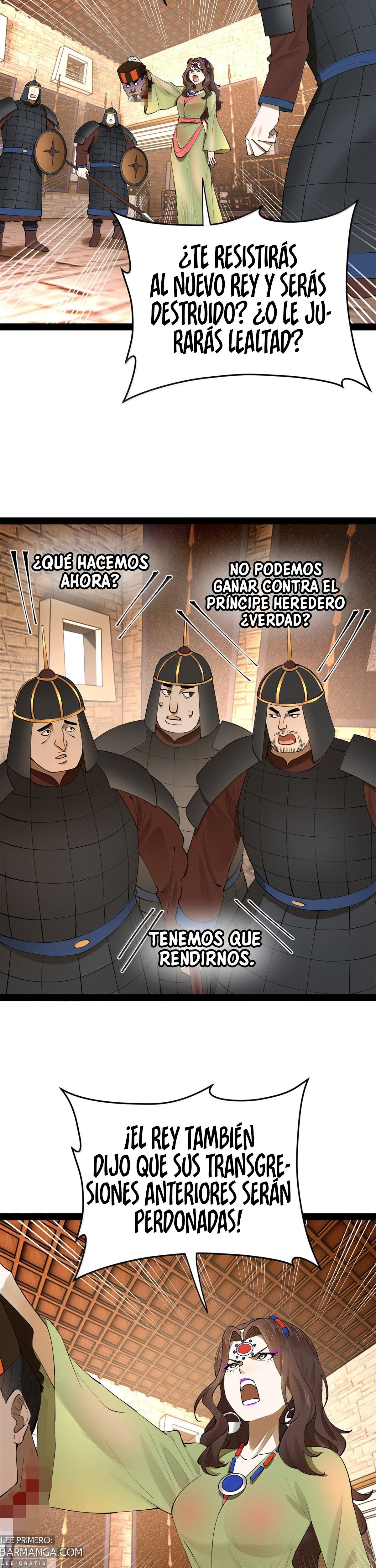 El Yerno Más Fuerte De La Historia. — Capítulo 260 — 12