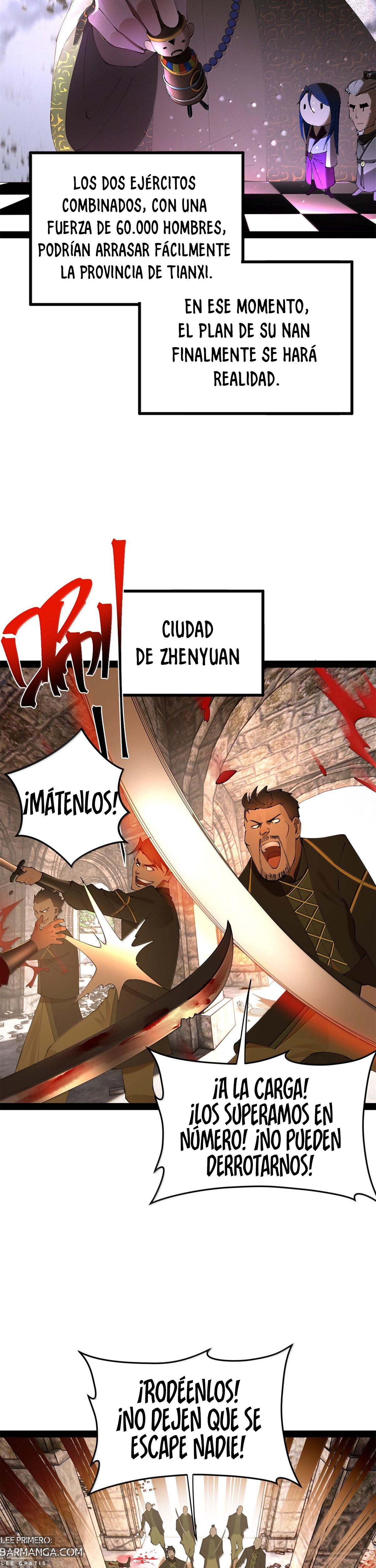 El Yerno Más Fuerte De La Historia. — Capítulo 260 — 15