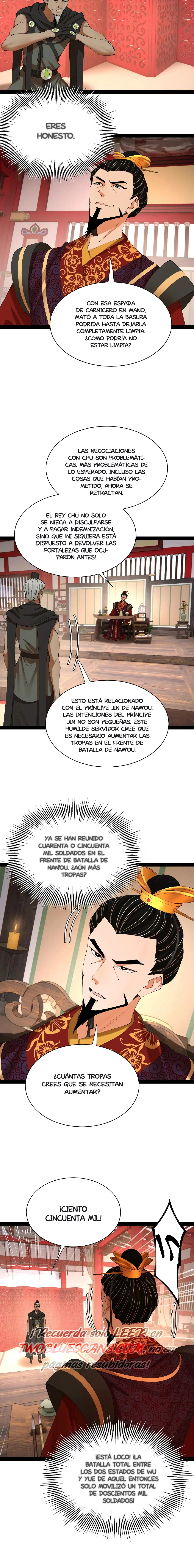 El Yerno Más Fuerte De La Historia. — Capítulo 325 — 5