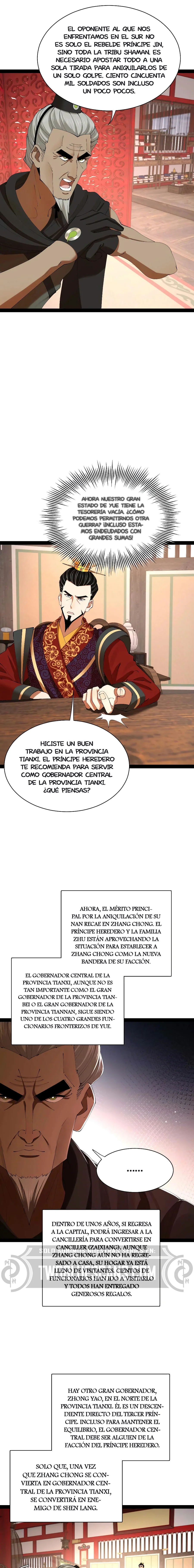 El Yerno Más Fuerte De La Historia. — Capítulo 325 — 6