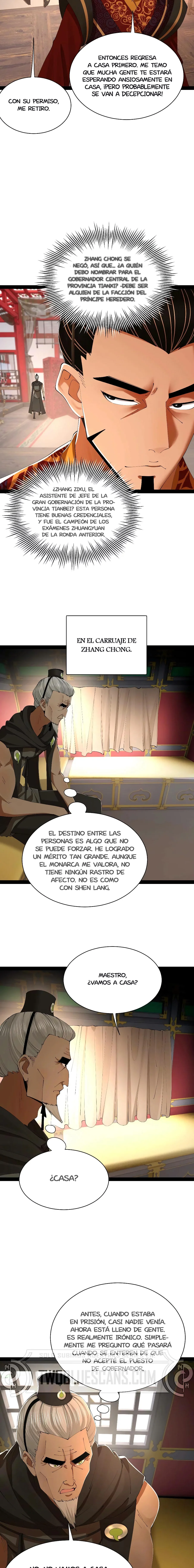 El Yerno Más Fuerte De La Historia. — Capítulo 325 — 8