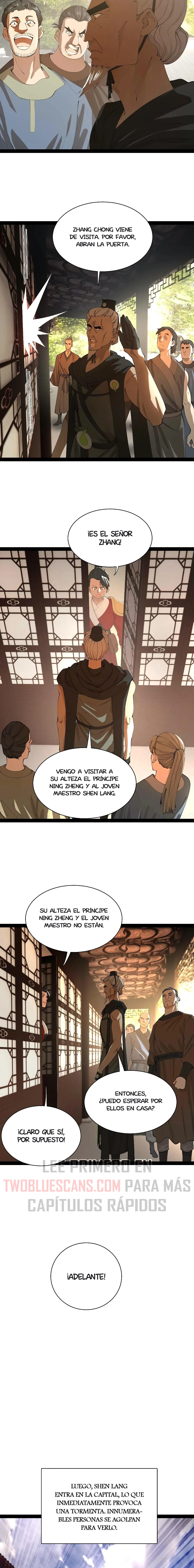 El Yerno Más Fuerte De La Historia. — Capítulo 325 — 11