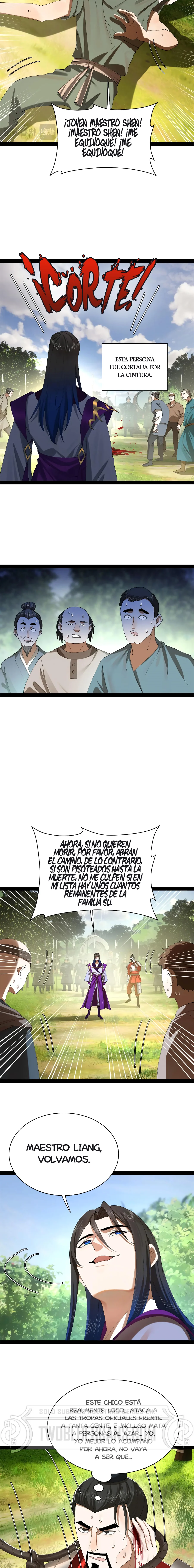 El Yerno Más Fuerte De La Historia. — Capítulo 299 — 3