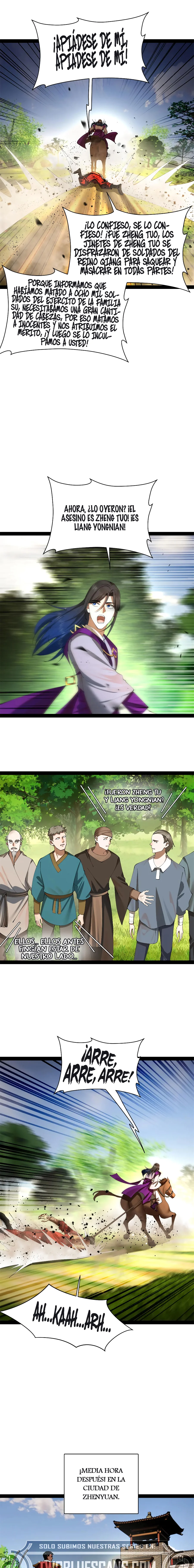 El Yerno Más Fuerte De La Historia. — Capítulo 299 — 5