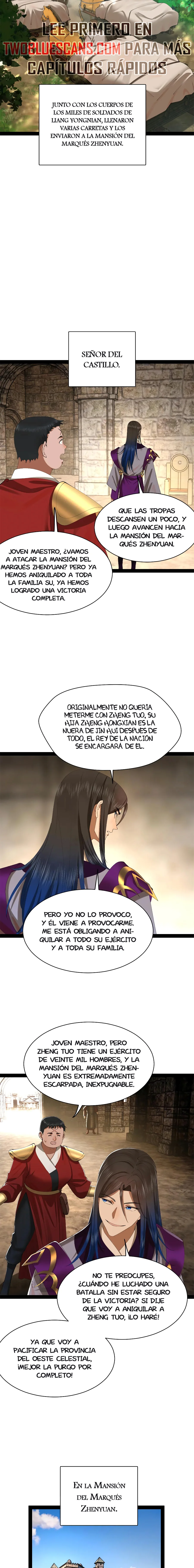 El Yerno Más Fuerte De La Historia. — Capítulo 299 — 7