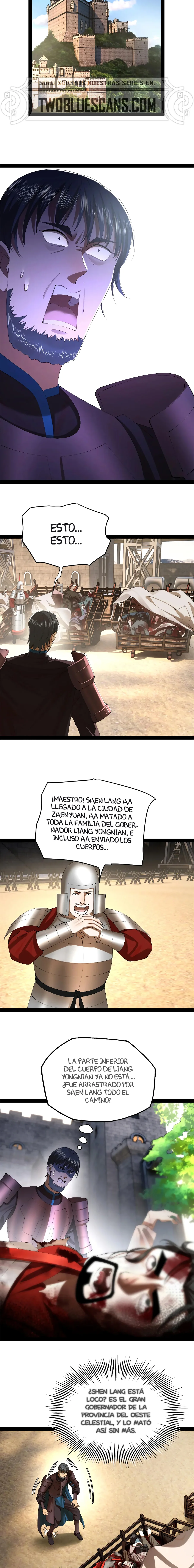 El Yerno Más Fuerte De La Historia. — Capítulo 299 — 8