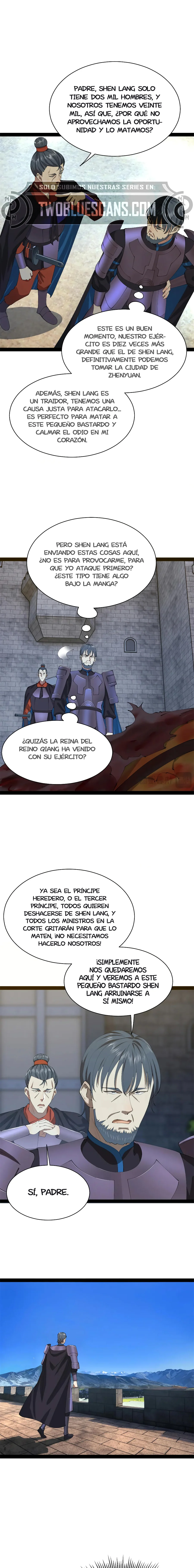 El Yerno Más Fuerte De La Historia. — Capítulo 299 — 10