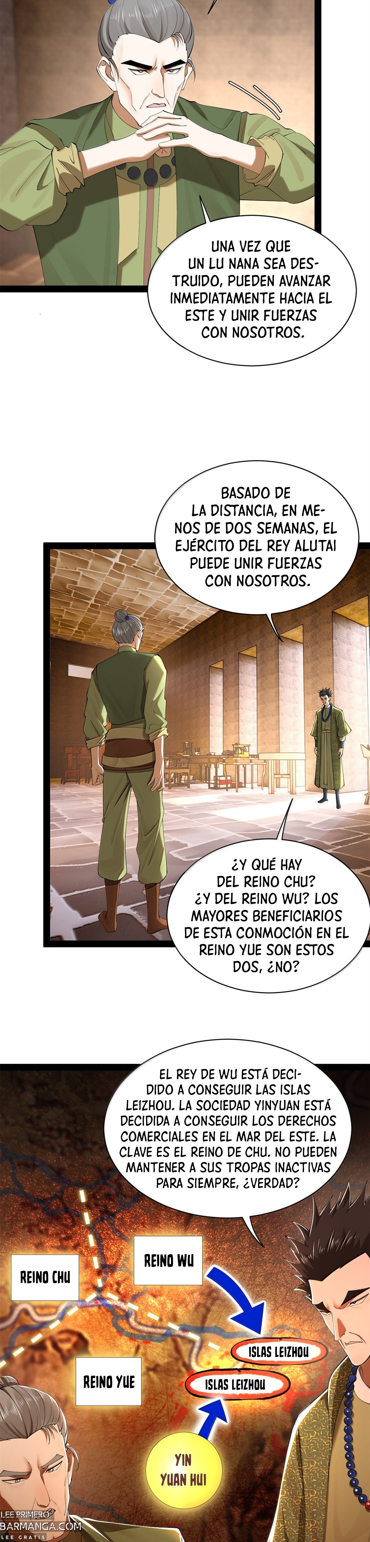 El Yerno Más Fuerte De La Historia. — Capítulo 271 — 3