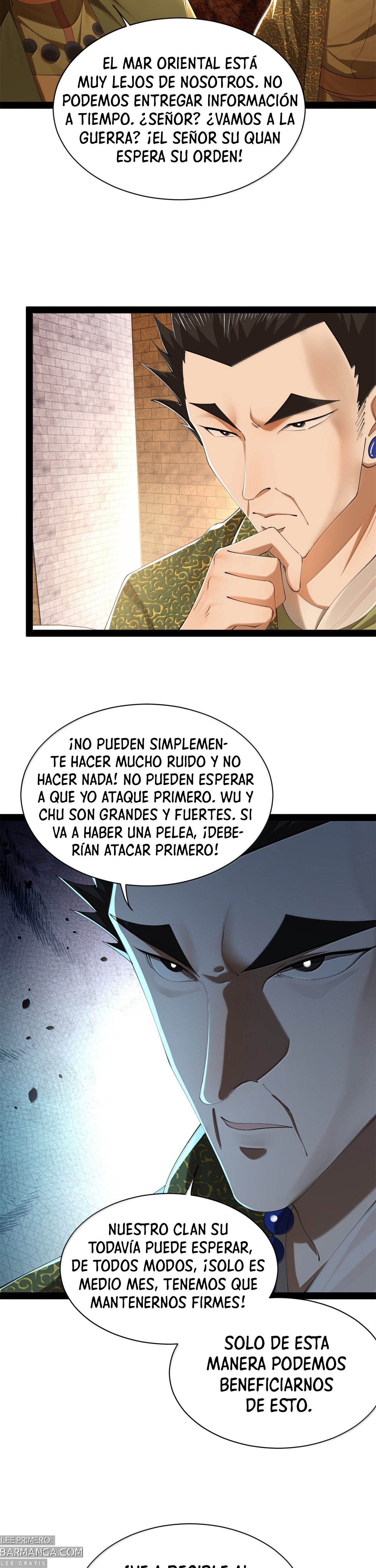 El Yerno Más Fuerte De La Historia. — Capítulo 271 — 4