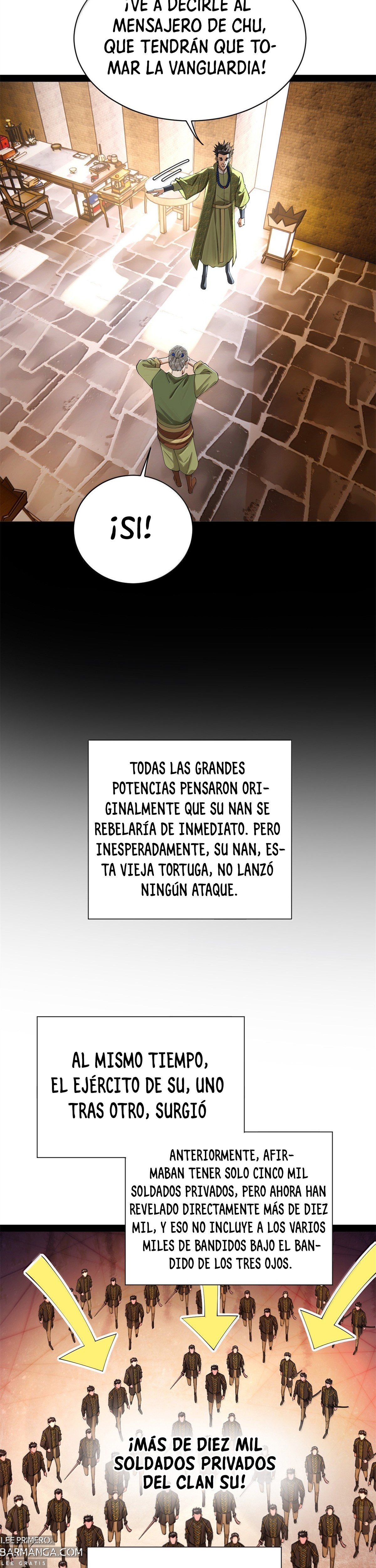 El Yerno Más Fuerte De La Historia. — Capítulo 271 — 5