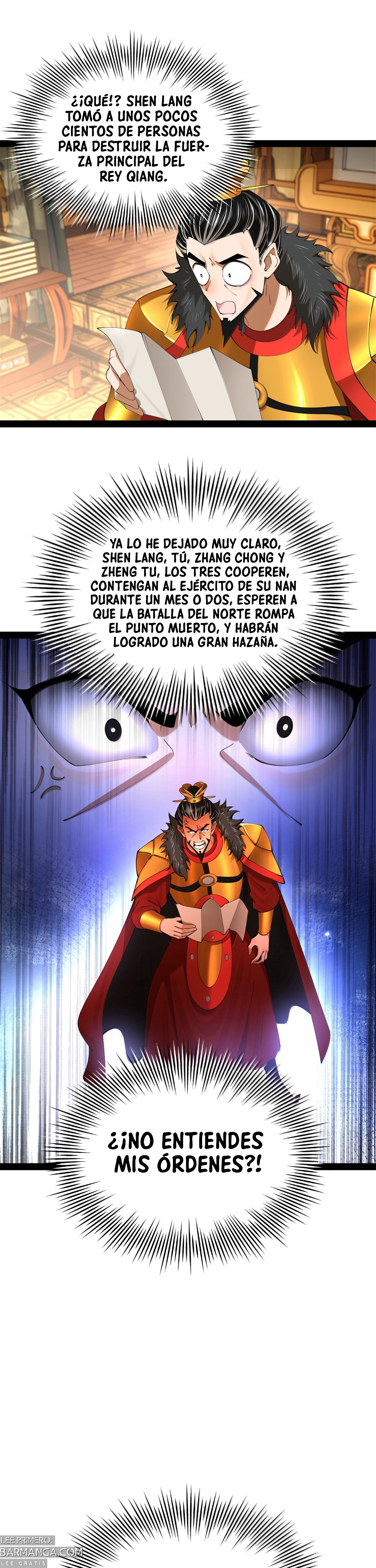 El Yerno Más Fuerte De La Historia. — Capítulo 271 — 7