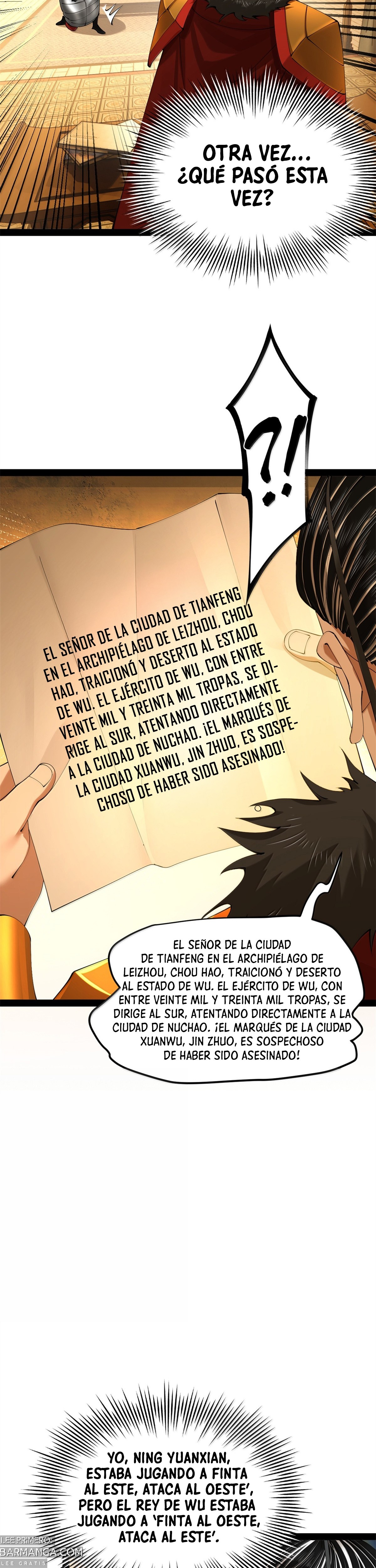 El Yerno Más Fuerte De La Historia. — Capítulo 271 — 9