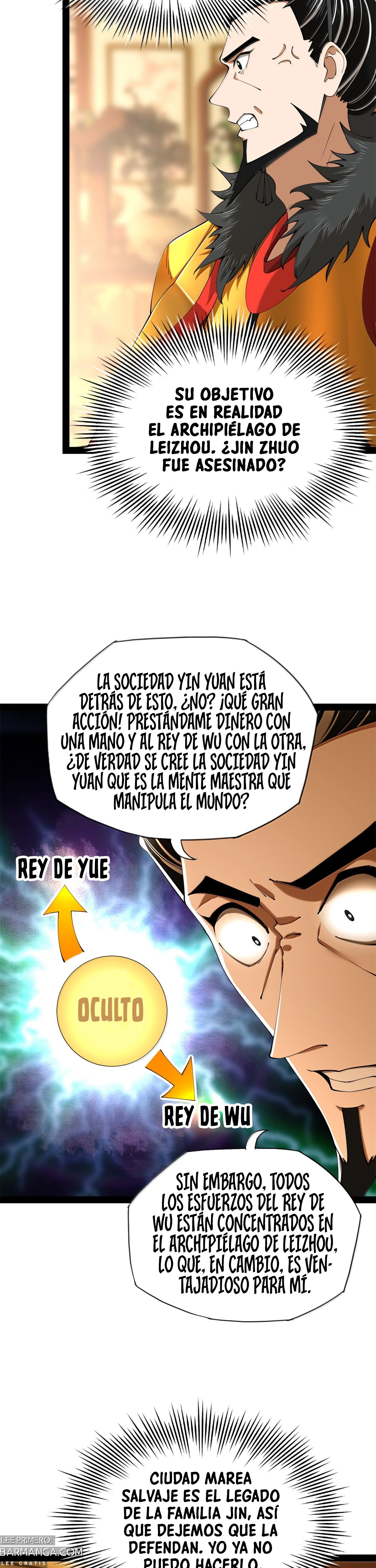 El Yerno Más Fuerte De La Historia. — Capítulo 271 — 10