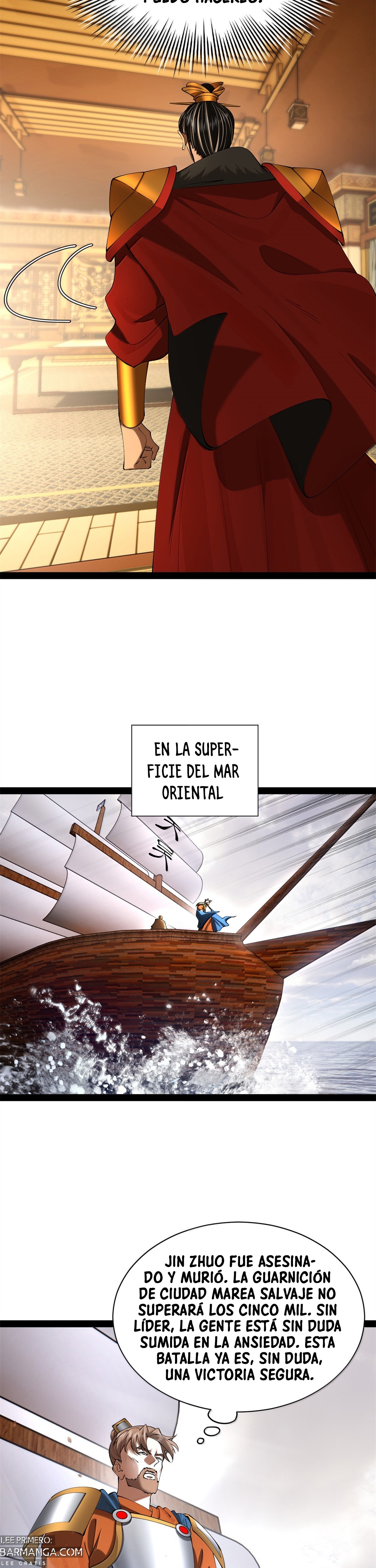 El Yerno Más Fuerte De La Historia. — Capítulo 271 — 11