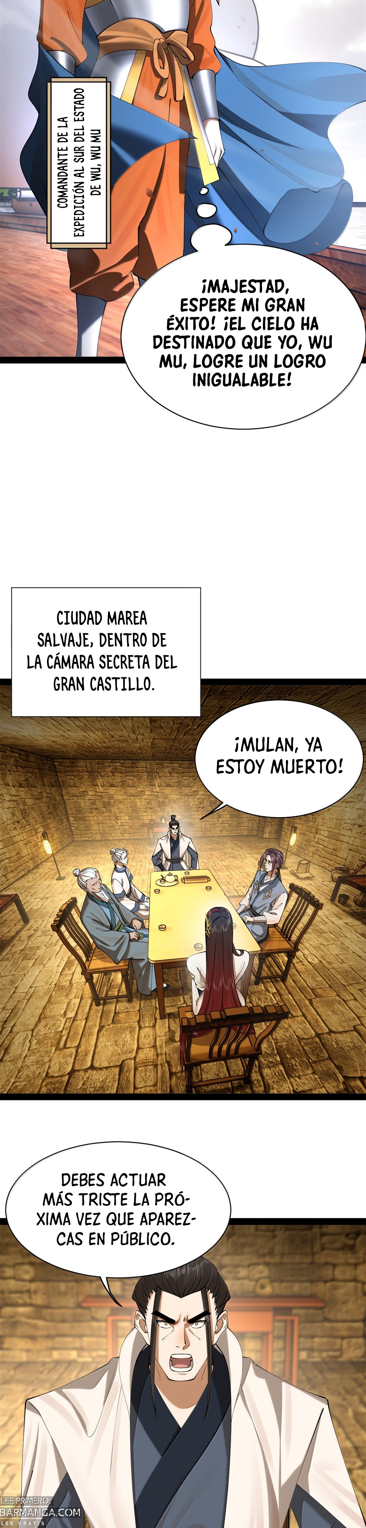 El Yerno Más Fuerte De La Historia. — Capítulo 271 — 12