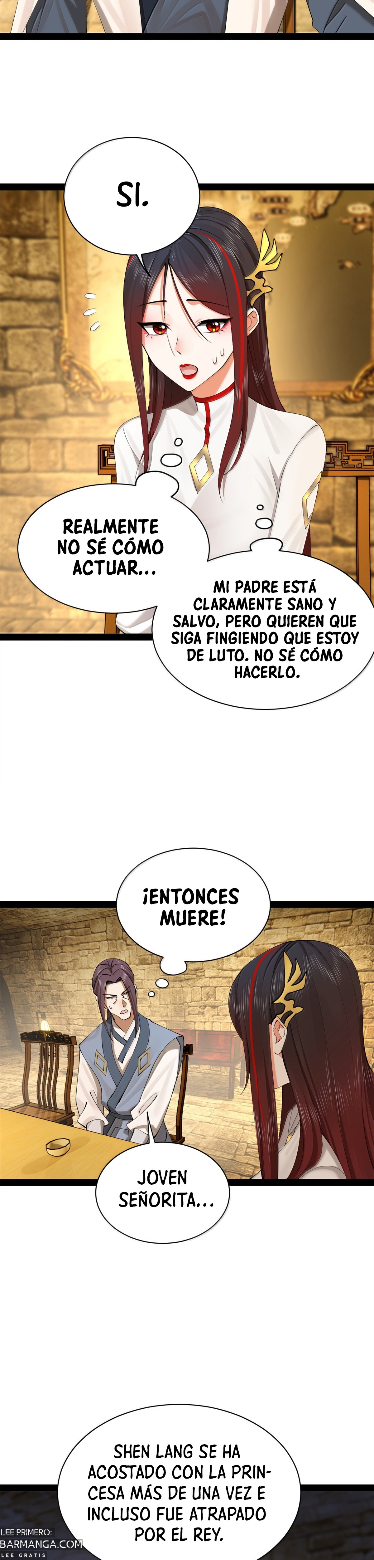 El Yerno Más Fuerte De La Historia. — Capítulo 271 — 13
