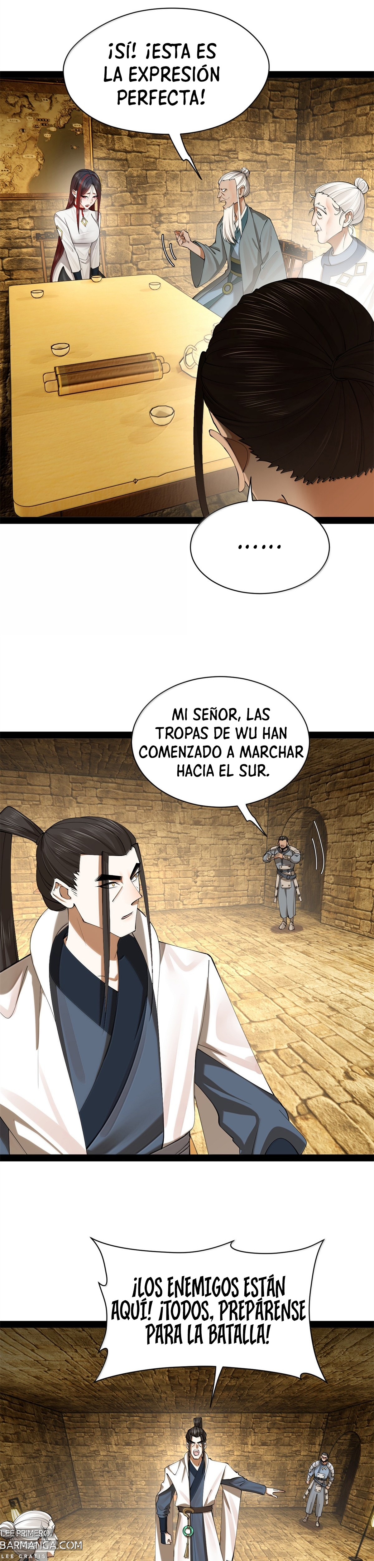El Yerno Más Fuerte De La Historia. — Capítulo 271 — 15