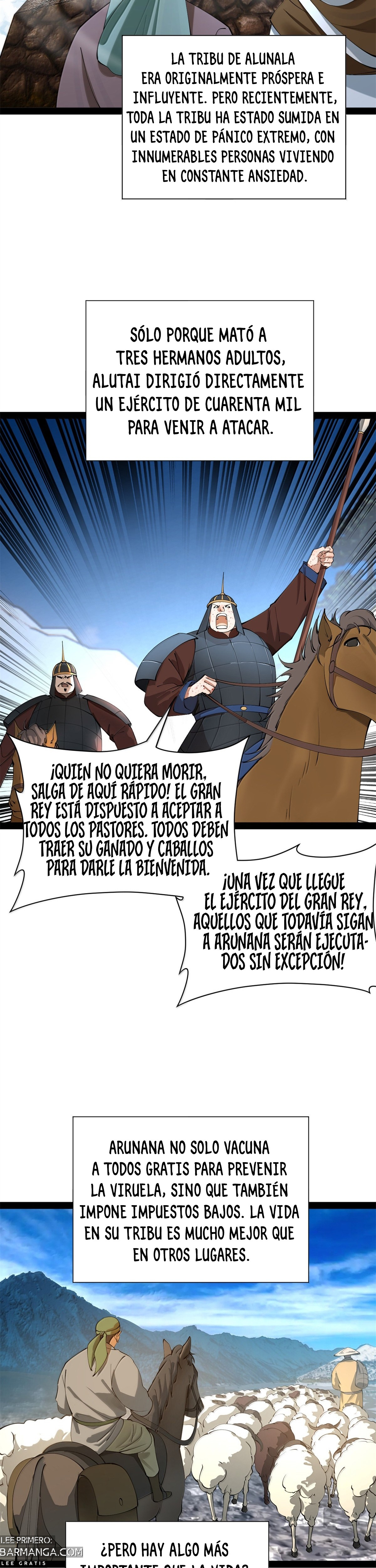 El Yerno Más Fuerte De La Historia. — Capítulo 271 — 17