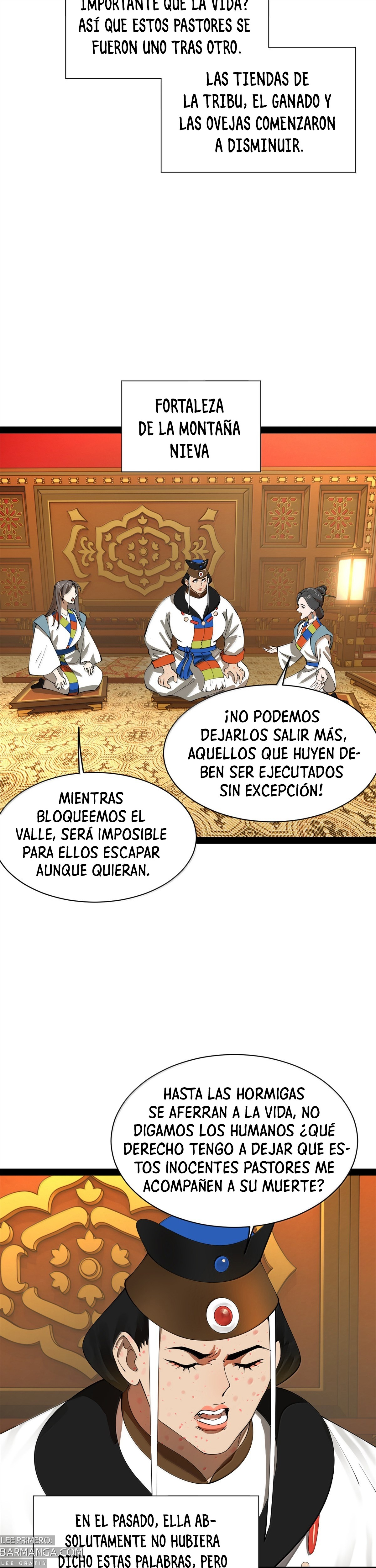 El Yerno Más Fuerte De La Historia. — Capítulo 271 — 18
