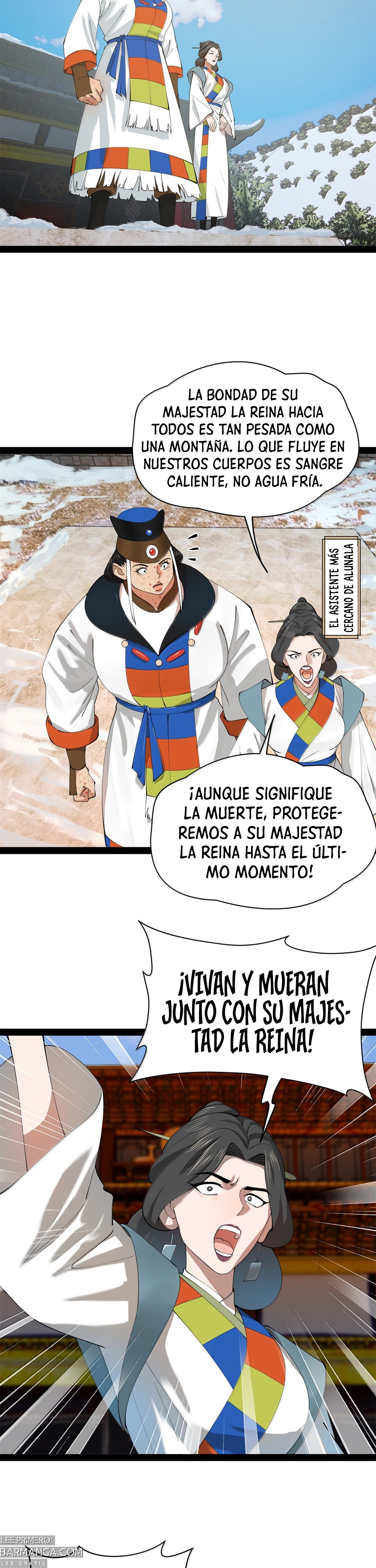 El Yerno Más Fuerte De La Historia. — Capítulo 271 — 21