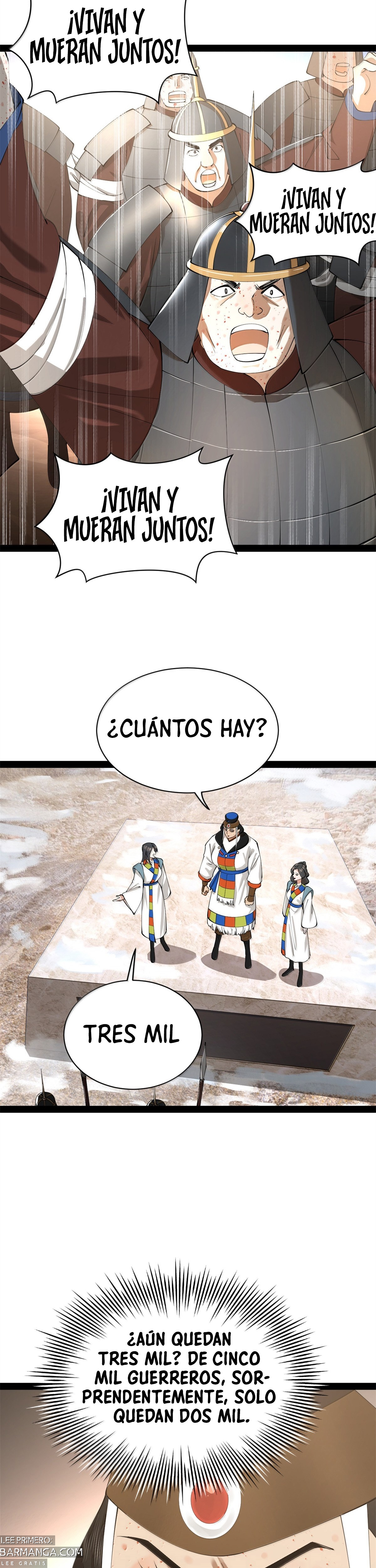El Yerno Más Fuerte De La Historia. — Capítulo 271 — 22