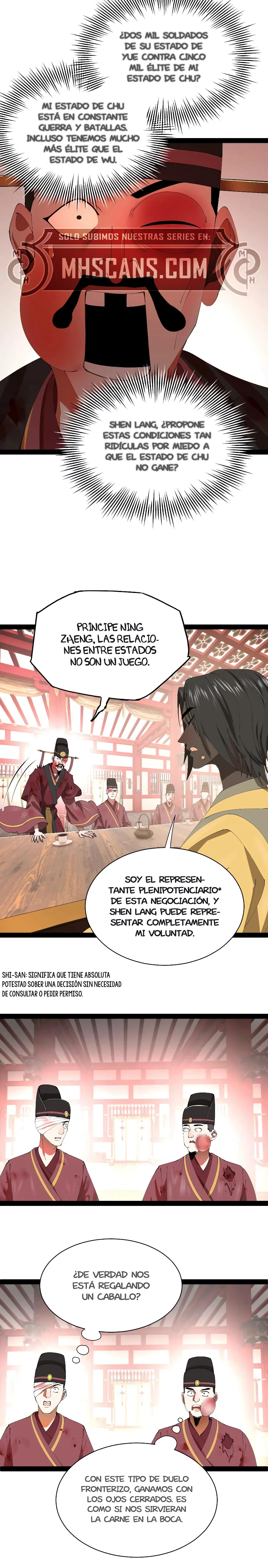 El Yerno Más Fuerte De La Historia. — Capítulo 344 — 2
