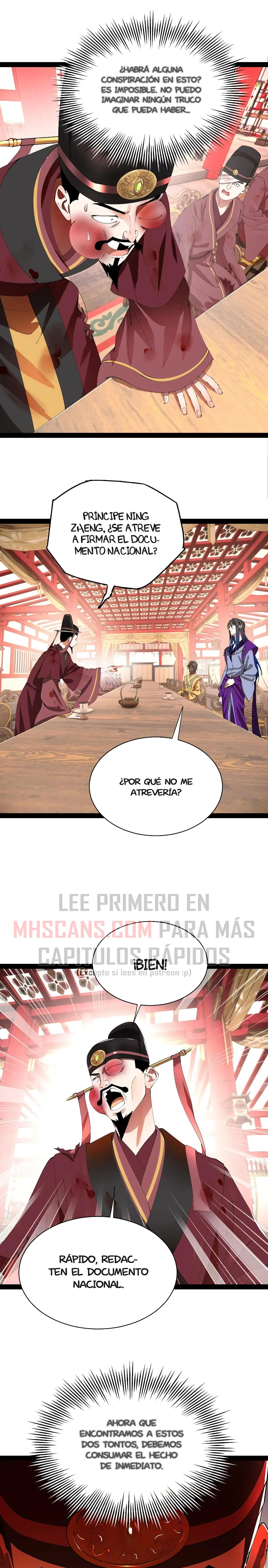El Yerno Más Fuerte De La Historia. — Capítulo 344 — 3