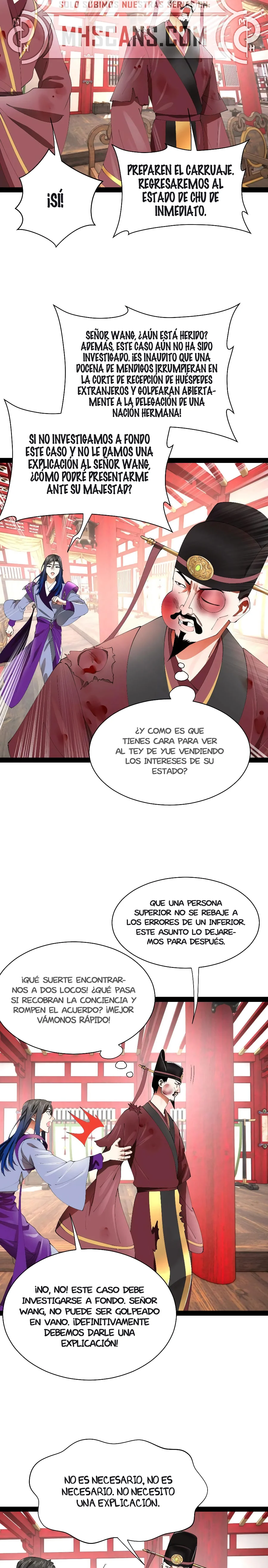 El Yerno Más Fuerte De La Historia. — Capítulo 344 — 5