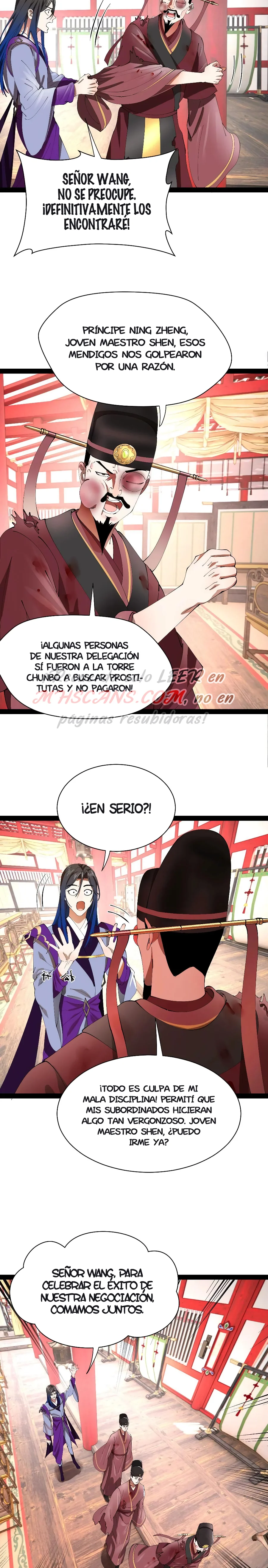 El Yerno Más Fuerte De La Historia. — Capítulo 344 — 6