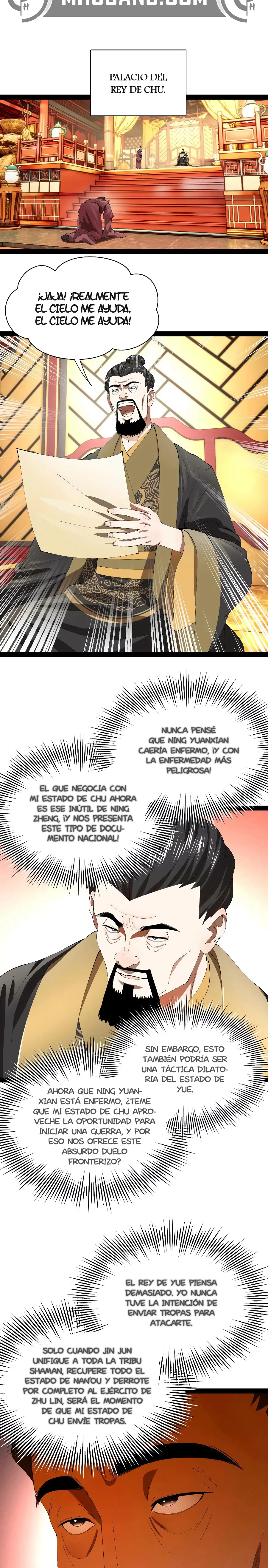 El Yerno Más Fuerte De La Historia. — Capítulo 344 — 8