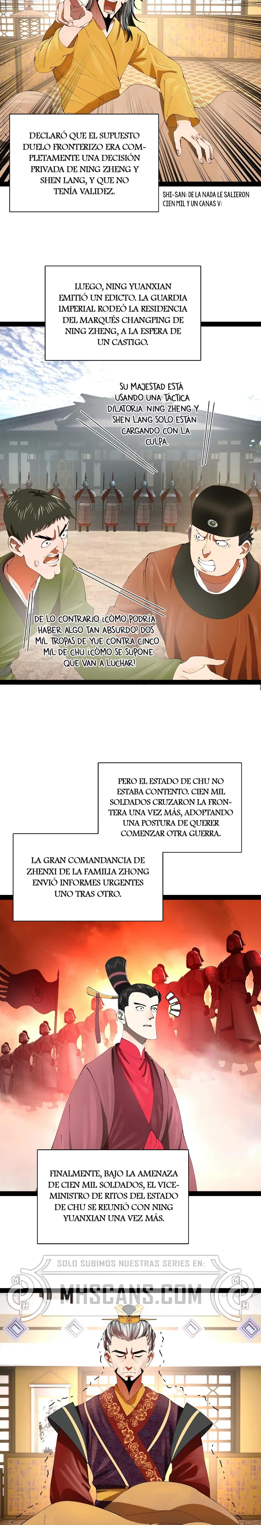 El Yerno Más Fuerte De La Historia. — Capítulo 344 — 10
