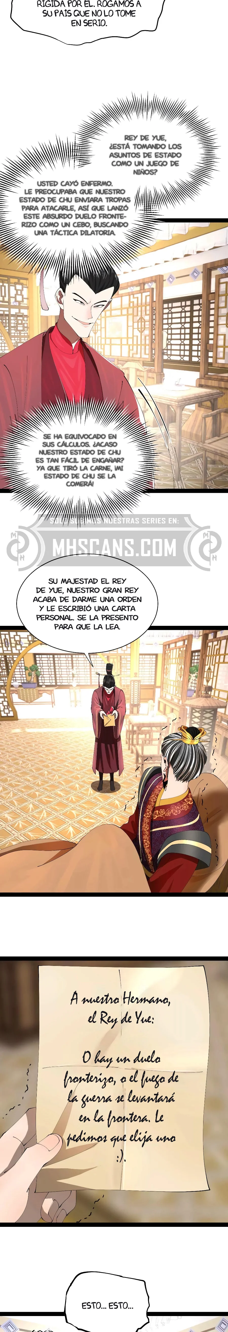 El Yerno Más Fuerte De La Historia. — Capítulo 344 — 13