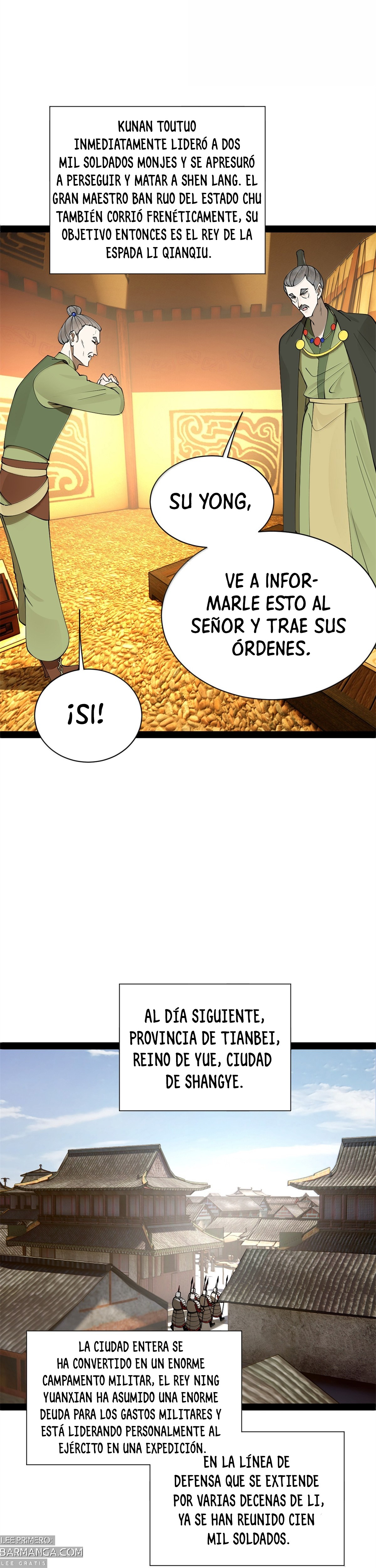El Yerno Más Fuerte De La Historia. — Capítulo 270 — 4