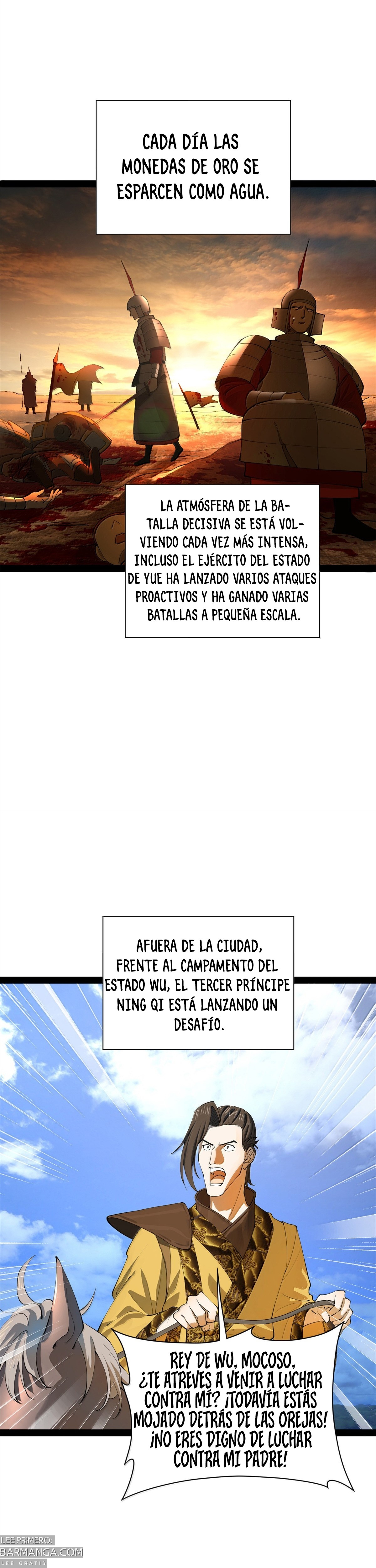 El Yerno Más Fuerte De La Historia. — Capítulo 270 — 5